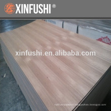 Natural teak plywood for Middle East